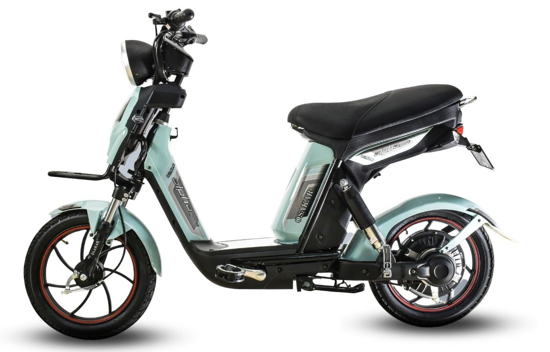 Xe đạp điện Osakar Alpha Sport màu đỏ