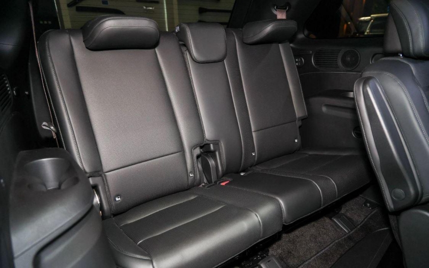 Hàng ghế sau và khoang hành lý Hyundai Palisade Hybrid