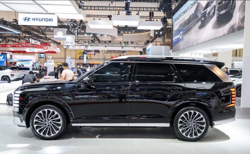 Thiết kế thân và đuôi xe Hyundai Palisade Hybrid