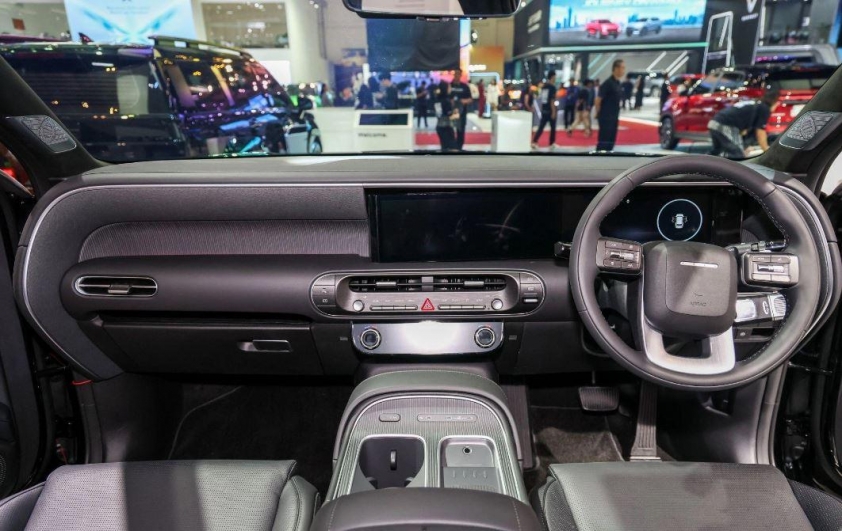 Khoang lái và công nghệ nội thất Hyundai Palisade Hybrid