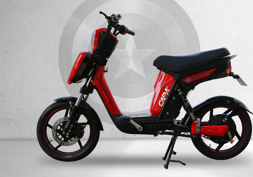 Xe đạp điện Pega Cap As mẫu 2025