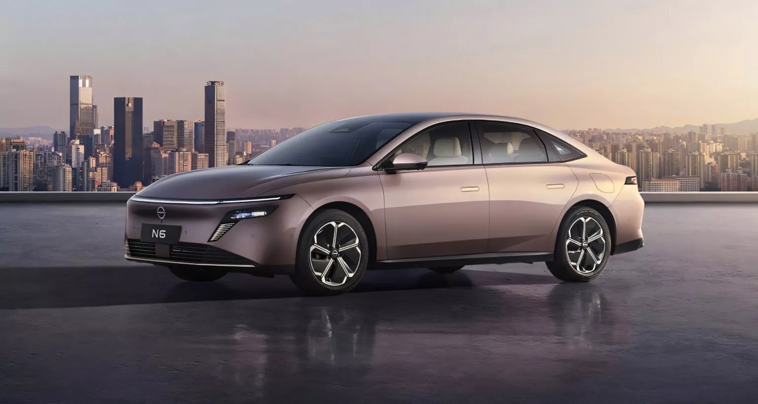 Nissan N6 thiết kế ngoại thất