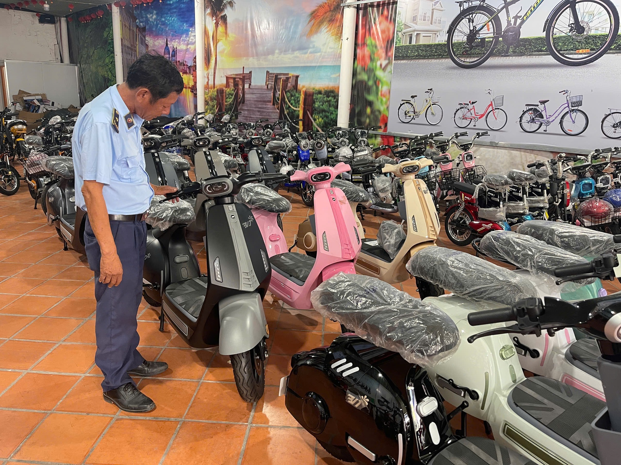 Kiểm tra tại địa điểm kinh doanh