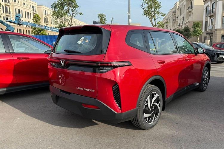 Trang bị an toàn và vận hành của Limo Green