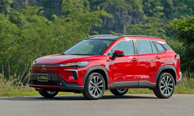 Toyota Corolla Cross HEV