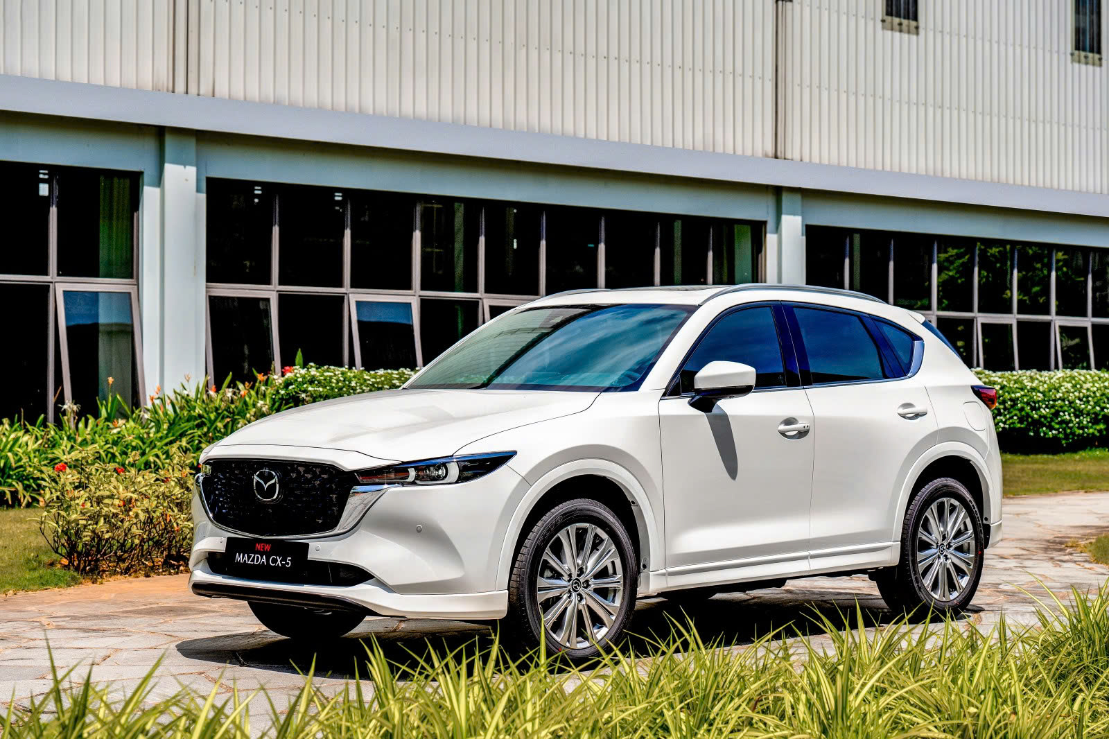 Hình ảnh Mazda CX-5 hiện tại