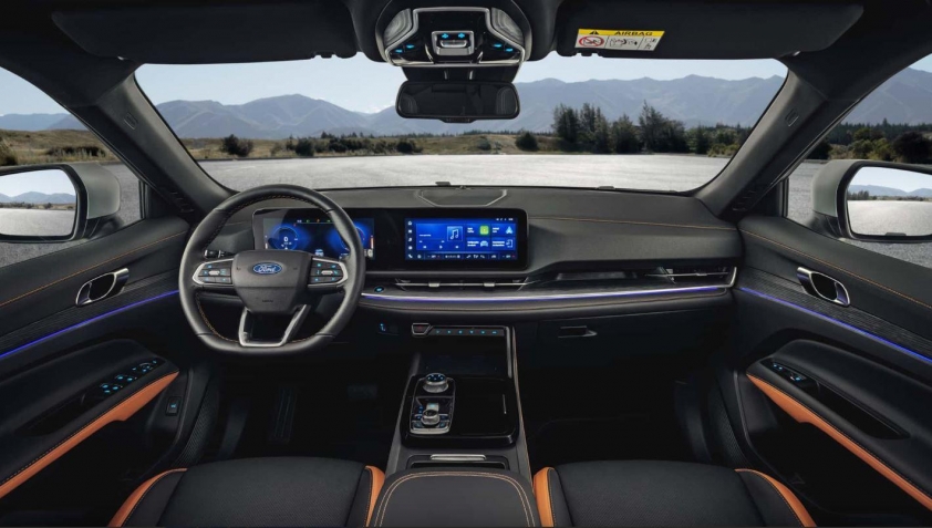 Tiện nghi nội thất Ford Territory 2025