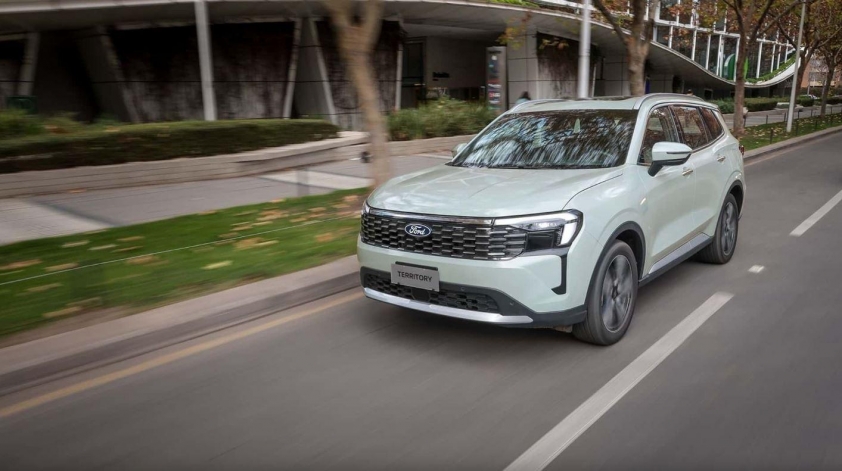 Ford Territory 2025 ra mắt tại Việt Nam