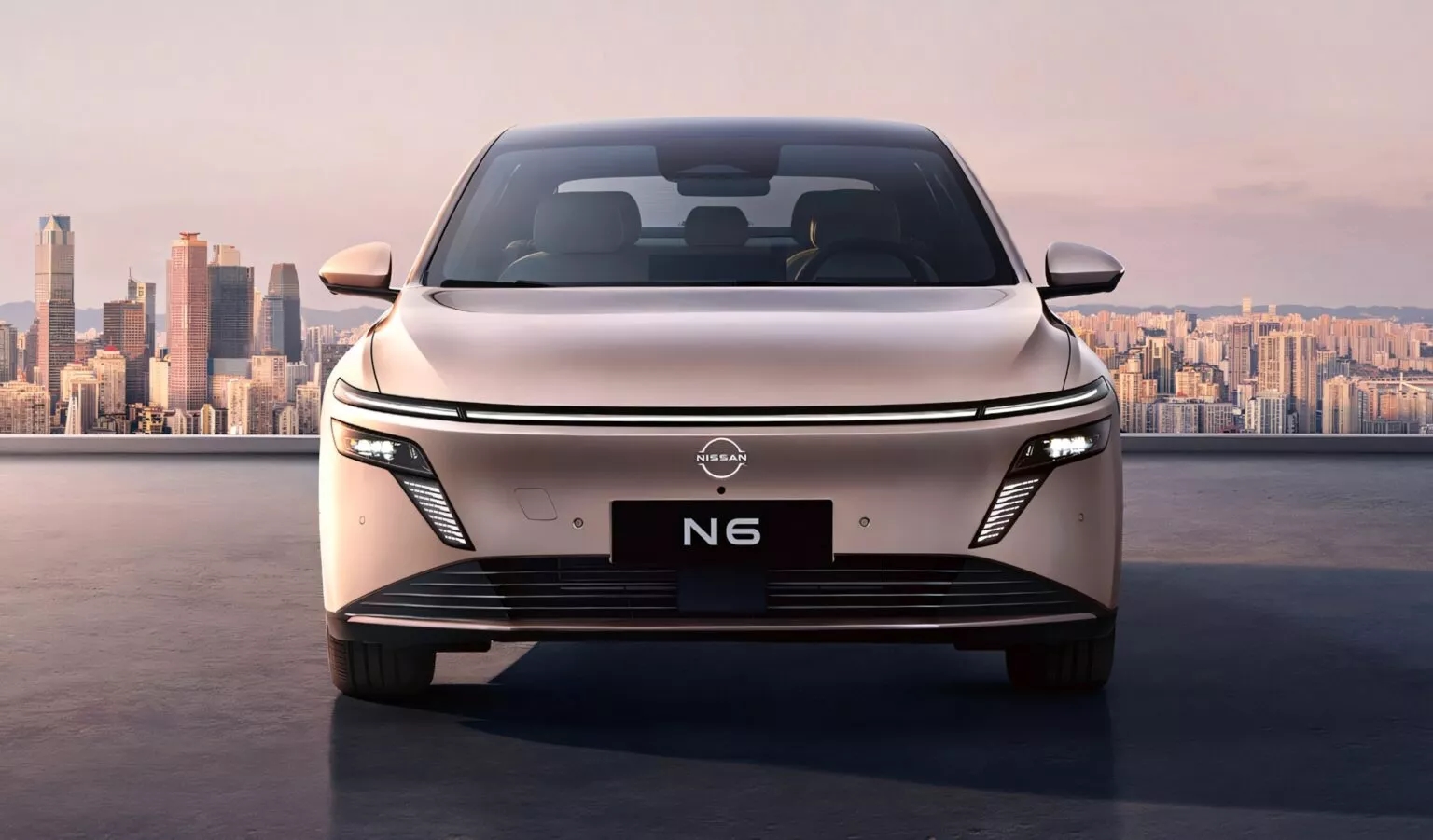 Ngoại thất chi tiết Nissan N6