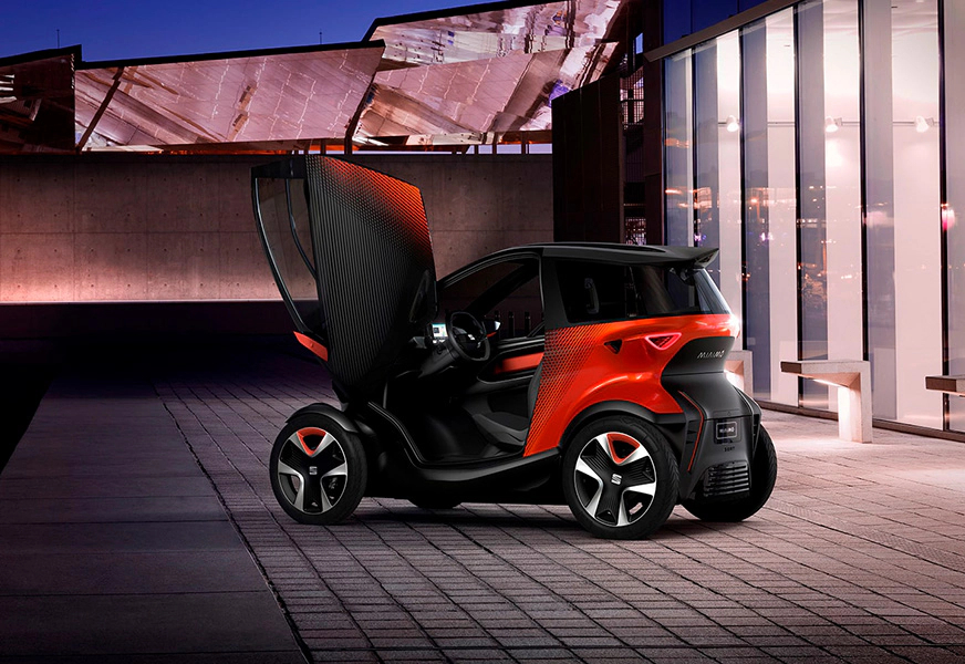 SEAT Minimó concept xe điện nhỏ gọn