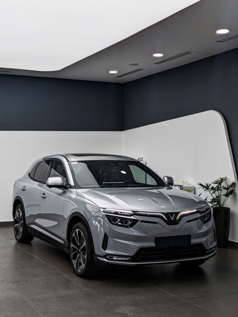 Xe điện VinFast VF 8 tại Việt Nam