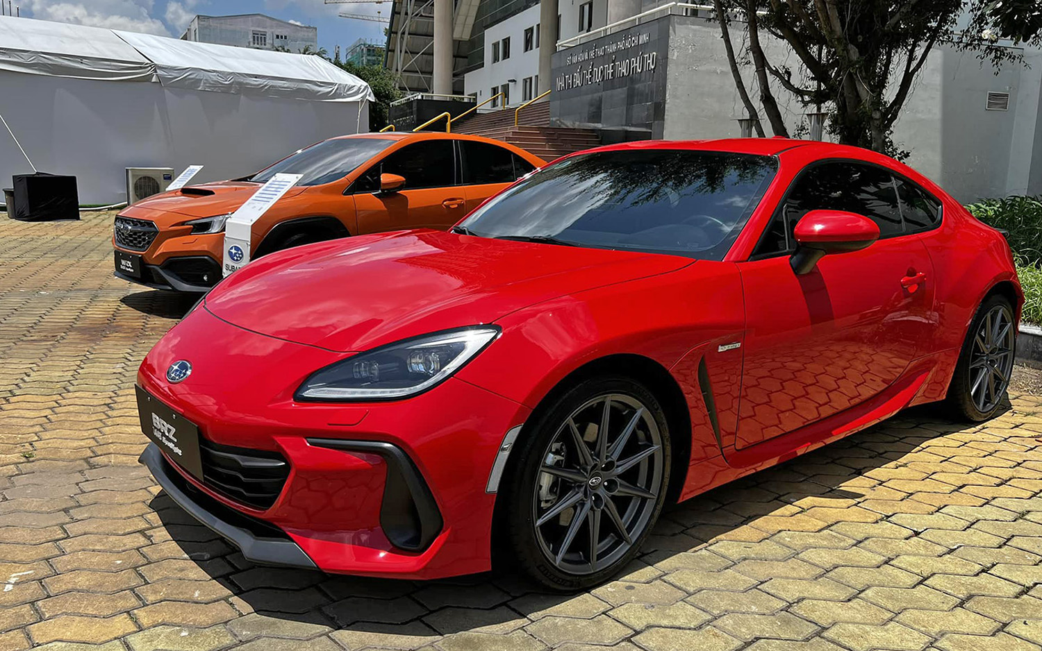 Subaru BRZ mẫu xe thể thao 2 cửa ở Việt Nam