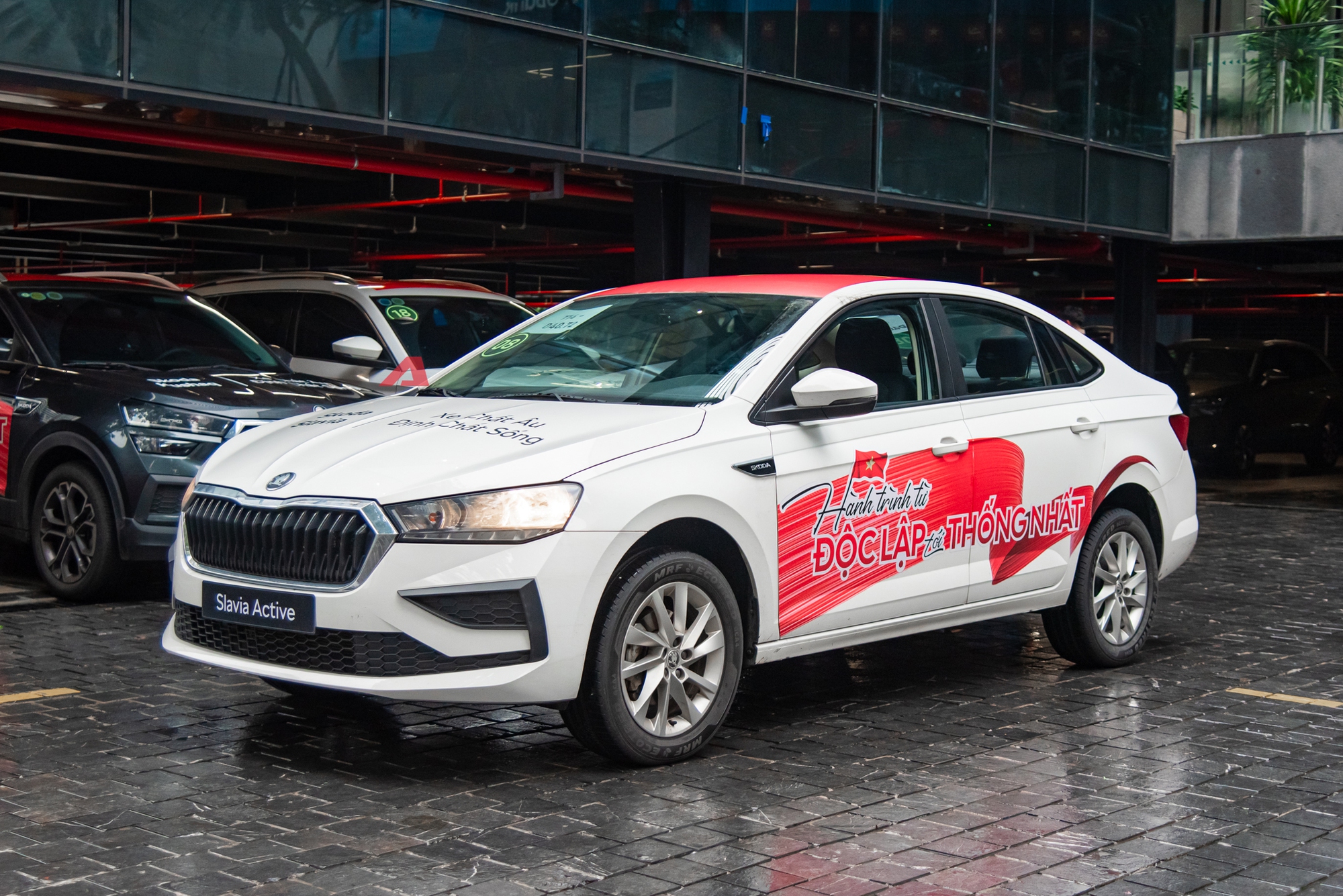 Xe Slavia phiên bản Active