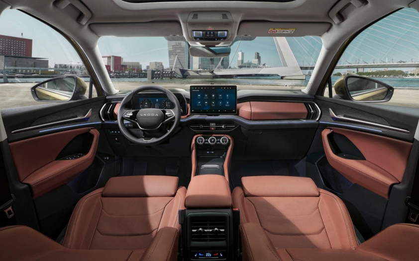 Tiện nghi nội thất của Skoda Kodiaq