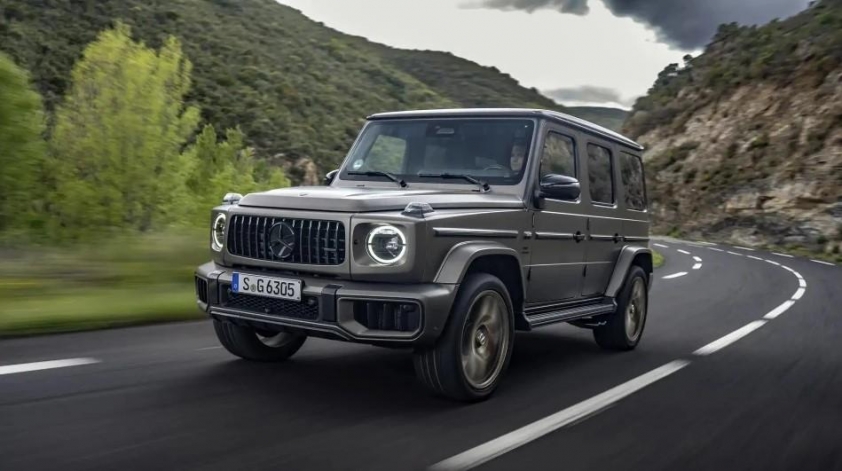 SUV Mercedes-AMG G63 mạnh mẽ, đẳng cấp