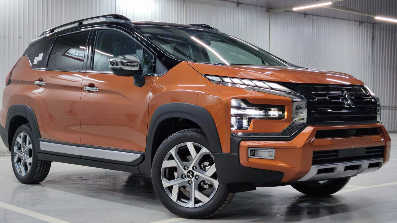 Xe Mitsubishi Xpander Cross được giảm giá