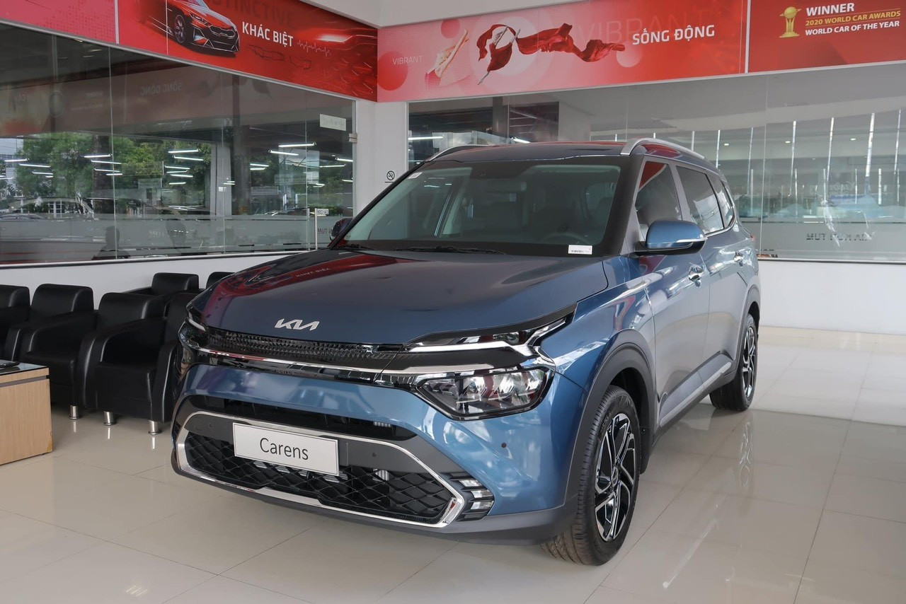 Xe Kia Carens được hưởng ưu đãi