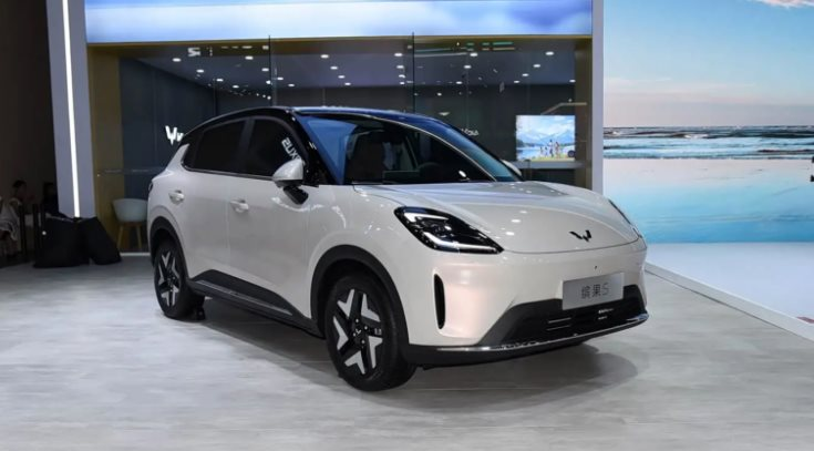 Mẫu xe điện Binguo S chuẩn bị ra mắt