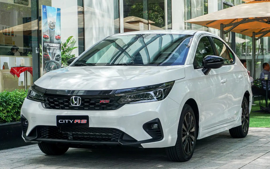 Honda City nội thất và ngoại thất