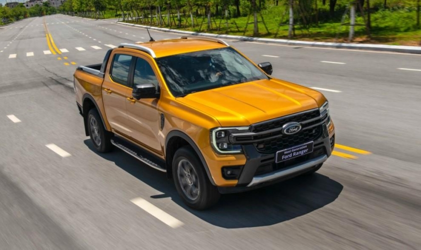 Ford Ranger dẫn đầu doanh số bán tải
