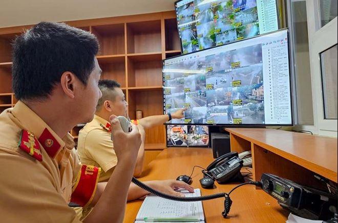 Địa điểm tiếp nhận xử lý phạt nguội