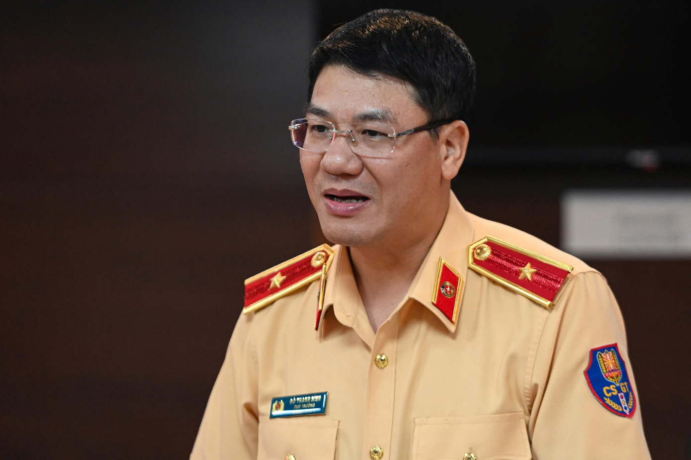 Thiếu tướng Đỗ Thanh Bình, Cục trưởng Cục CSGT