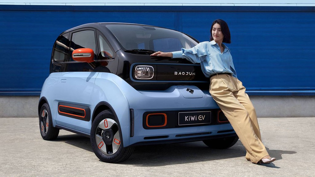 Baojun KiWi EV - xe điện nội đô Trung Quốc