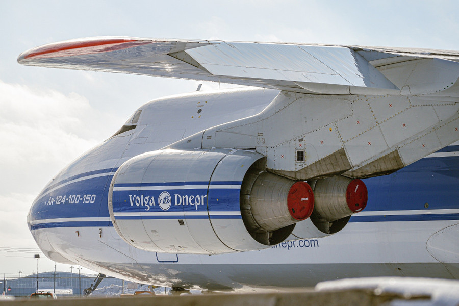Yevgeny Solodilin người dẫn dắt kế hoạch cứu Tập đoàn Volga-Dnepr