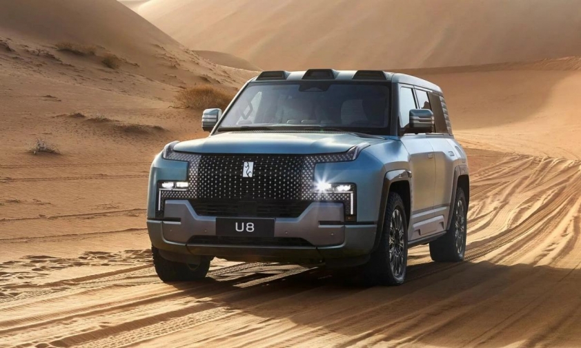 SUV hạng sang có khả năng lội nước sâu