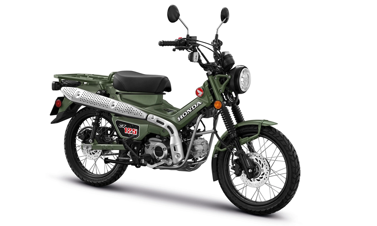 Honda CT125 chưa phân phối chính hãng Honda CT125 nhập khẩu giá cao