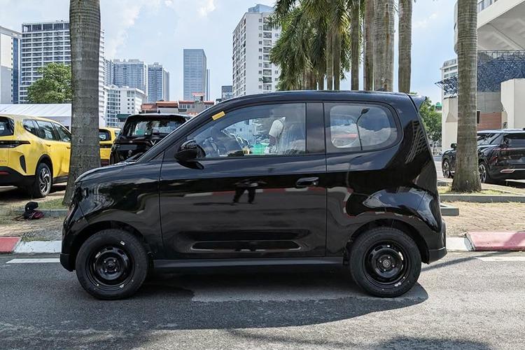 Khoang nội thất xe điện nhỏ gọn