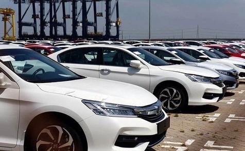 Biểu đồ số lượng và giá trị ô tô nhập khẩu từ Indonesia, Thái Lan và Trung Quốc