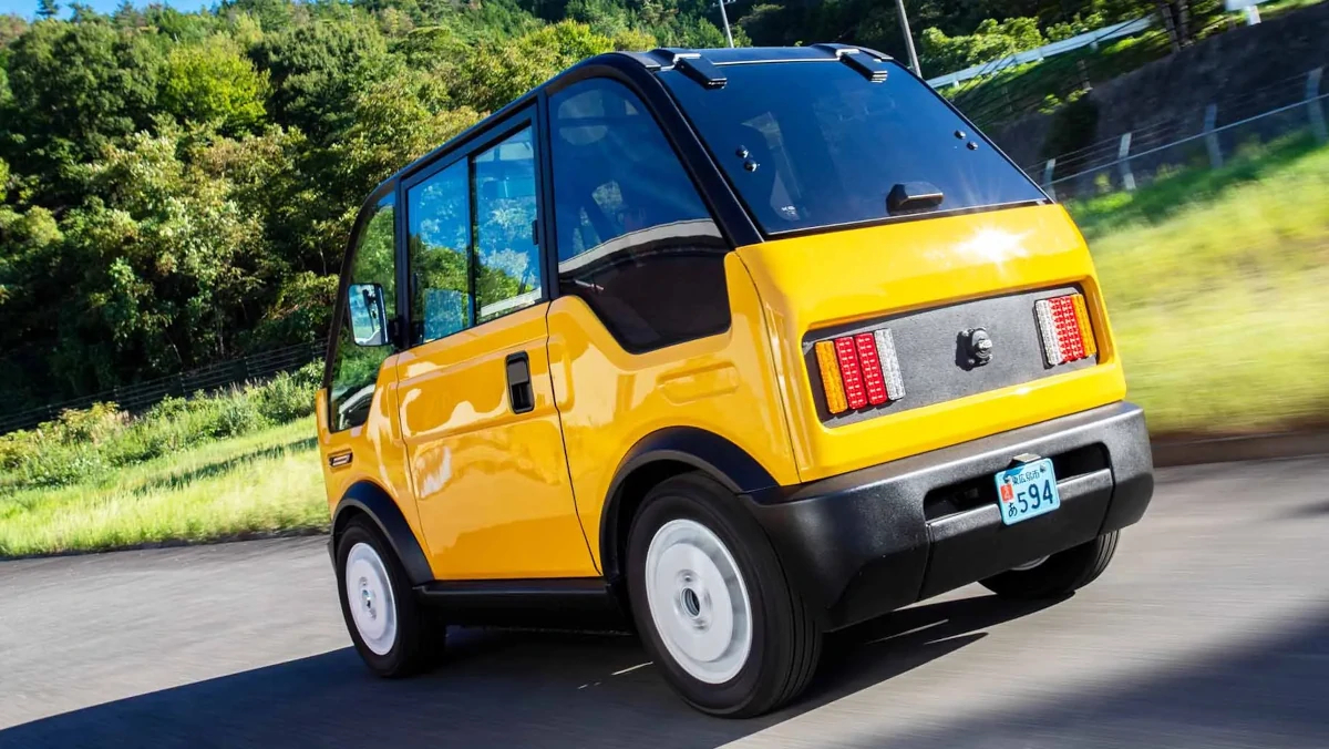 Mibot EV - xe điện một chỗ cỡ nhỏ