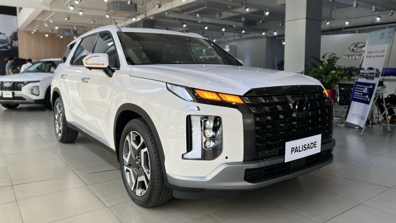 Xe SUV Hàn Quốc được giảm giá sâu