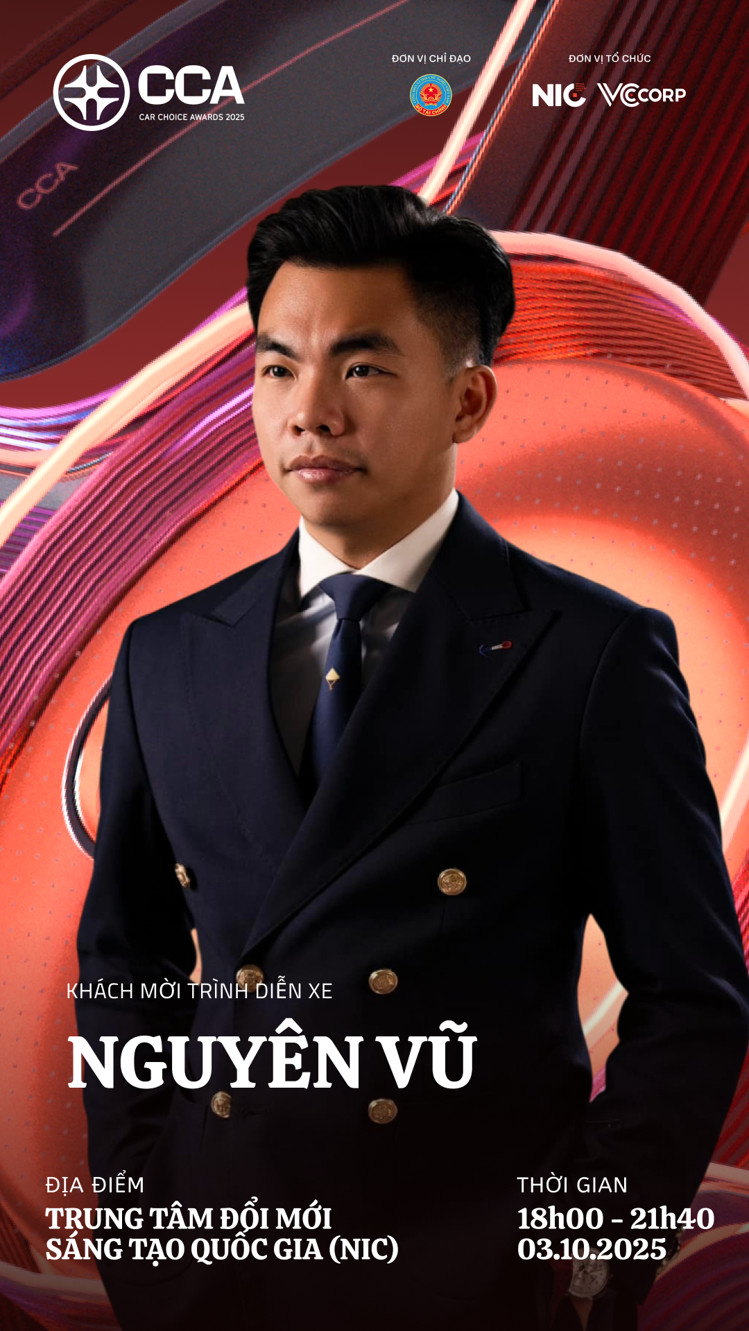 Ảnh chân dung các host biểu diễn xe