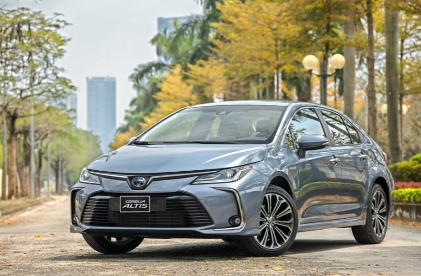 Doanh số sedan giảm tại Việt Nam