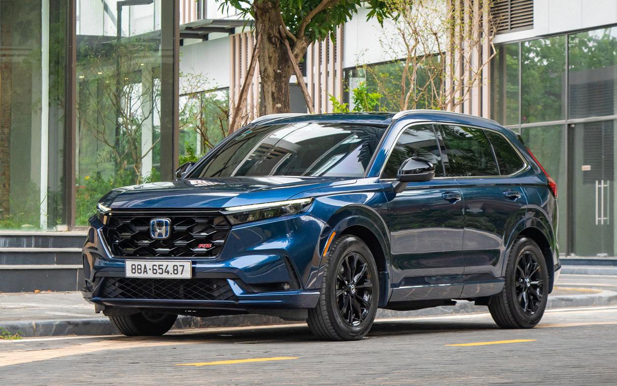 Honda CR-V phiên bản hybrid