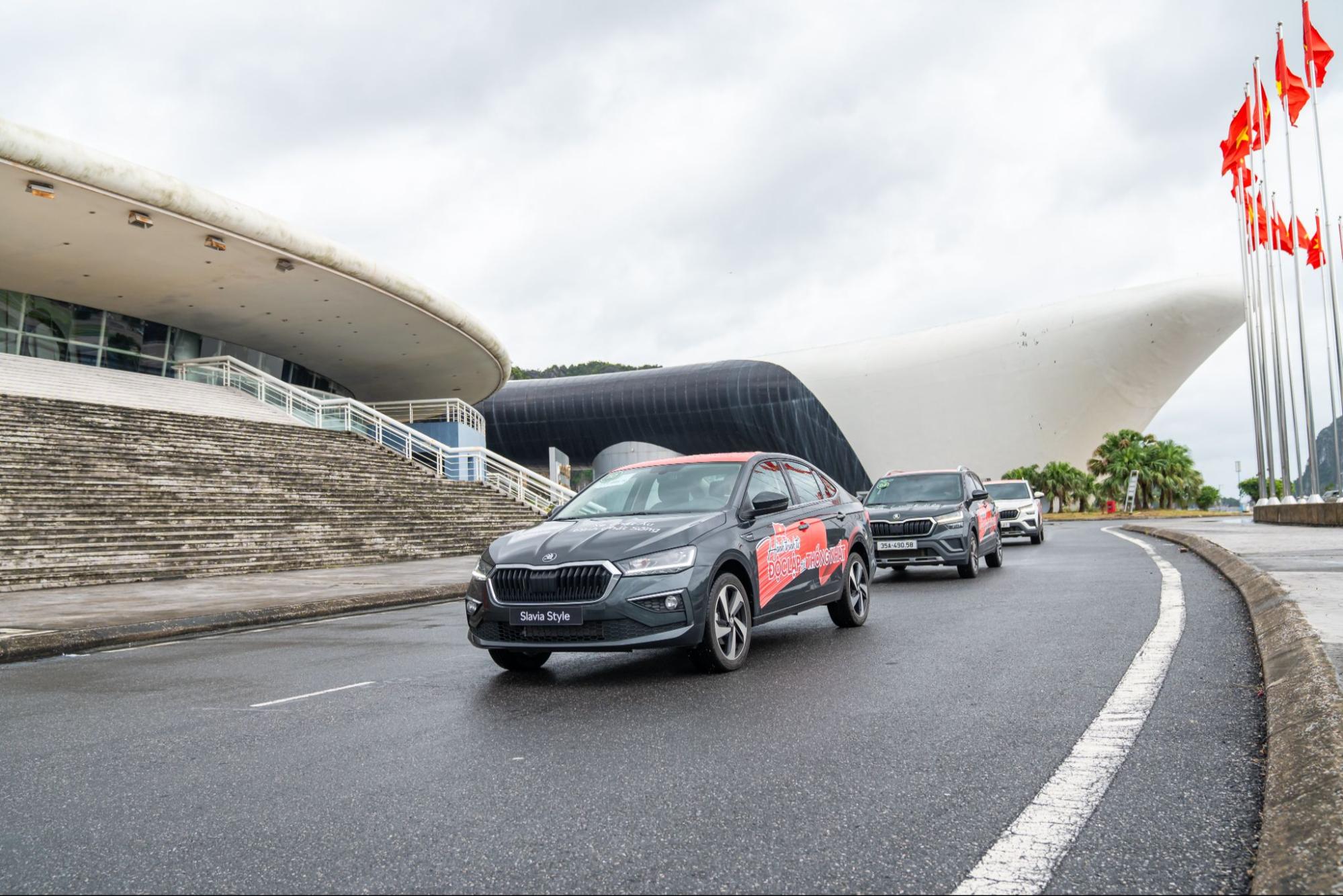 Hệ thống an toàn của Skoda Slavia