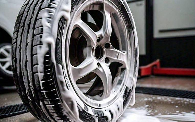 Chất tẩy rửa phù hợp cho bánh xe