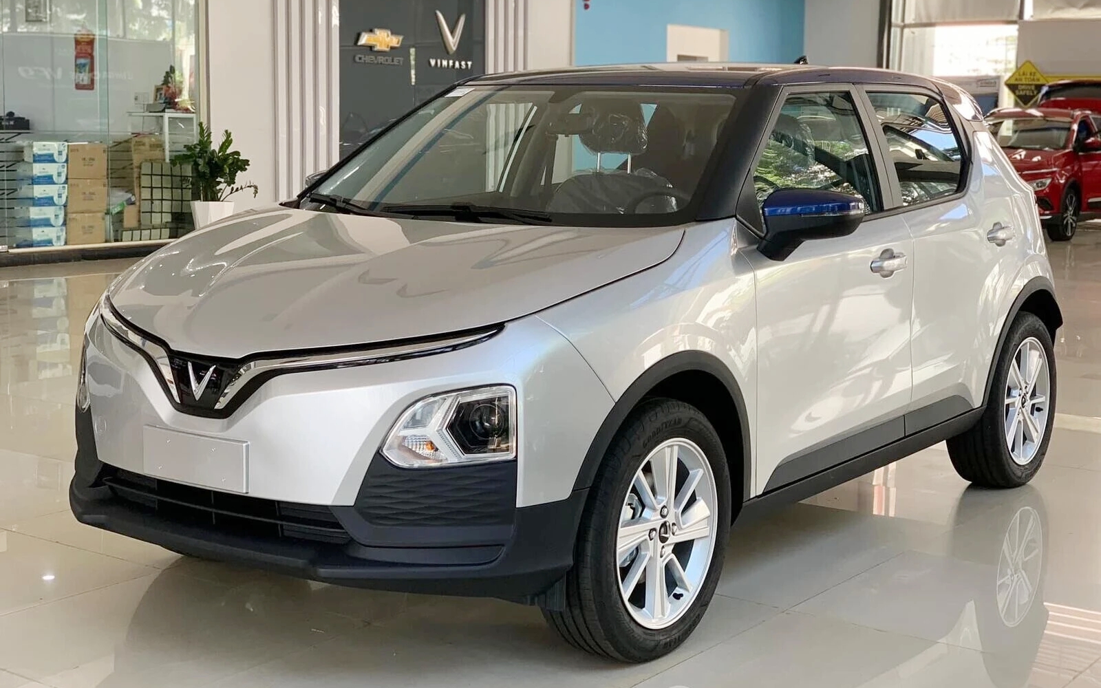 VinFast VF 5 kiểu dáng crossover hiện đại