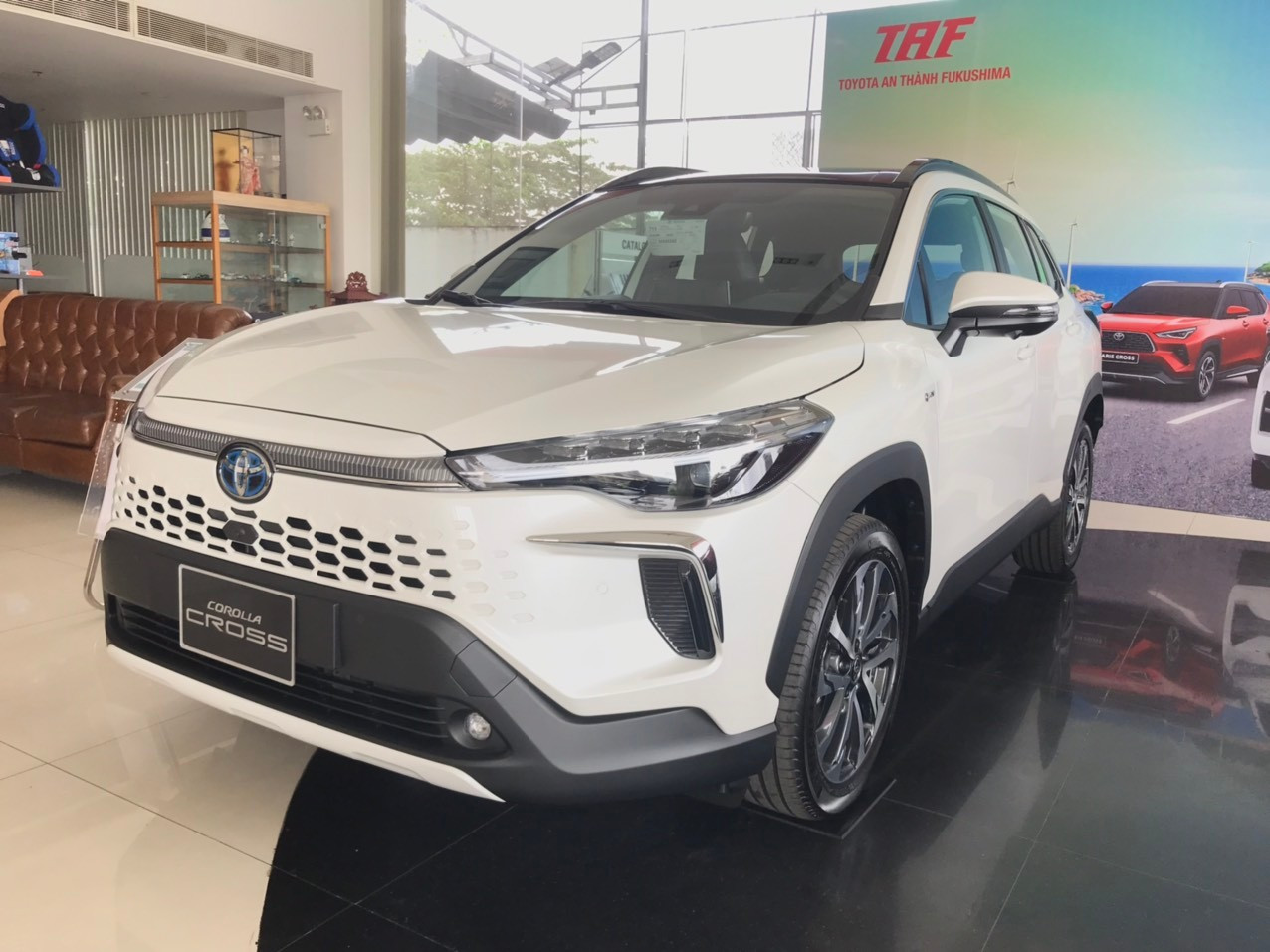 Toyota Corolla Cross HEV