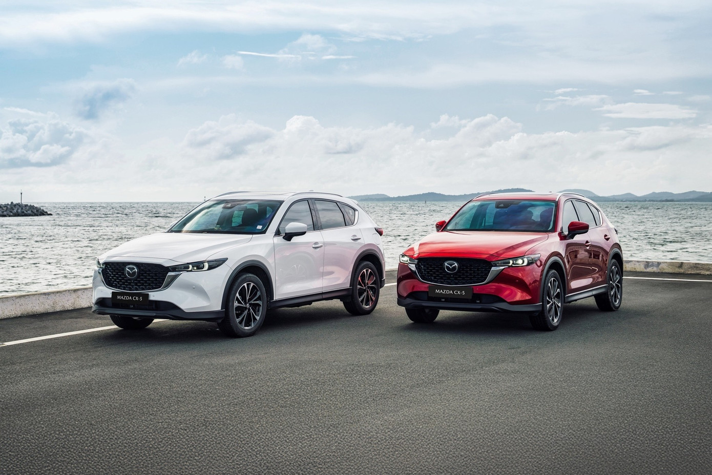 Mazda CX-5 dẫn đầu doanh số nhóm SUV chạy xăng