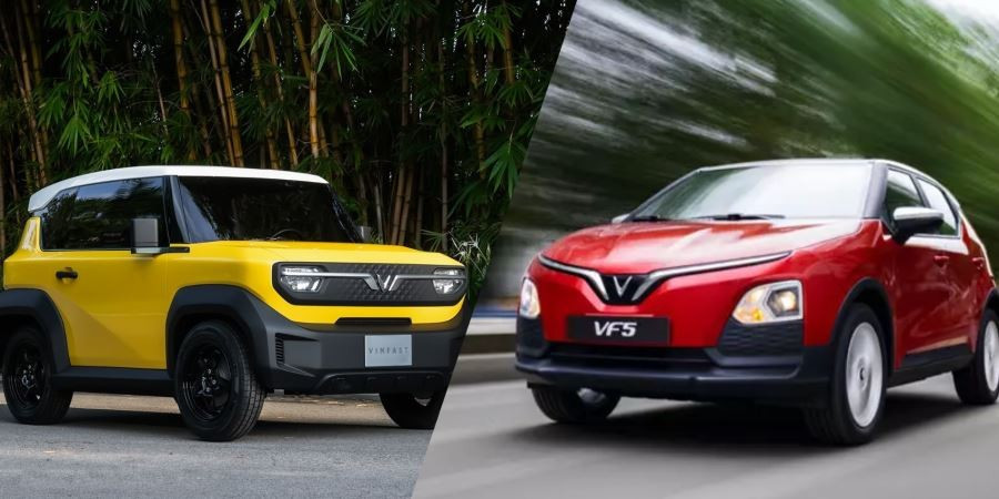 Mẫu xe điện đô thị gầm cao phổ biến