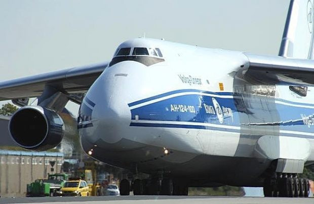 Máy bay vận tải An-124 của Volga-Dnepr