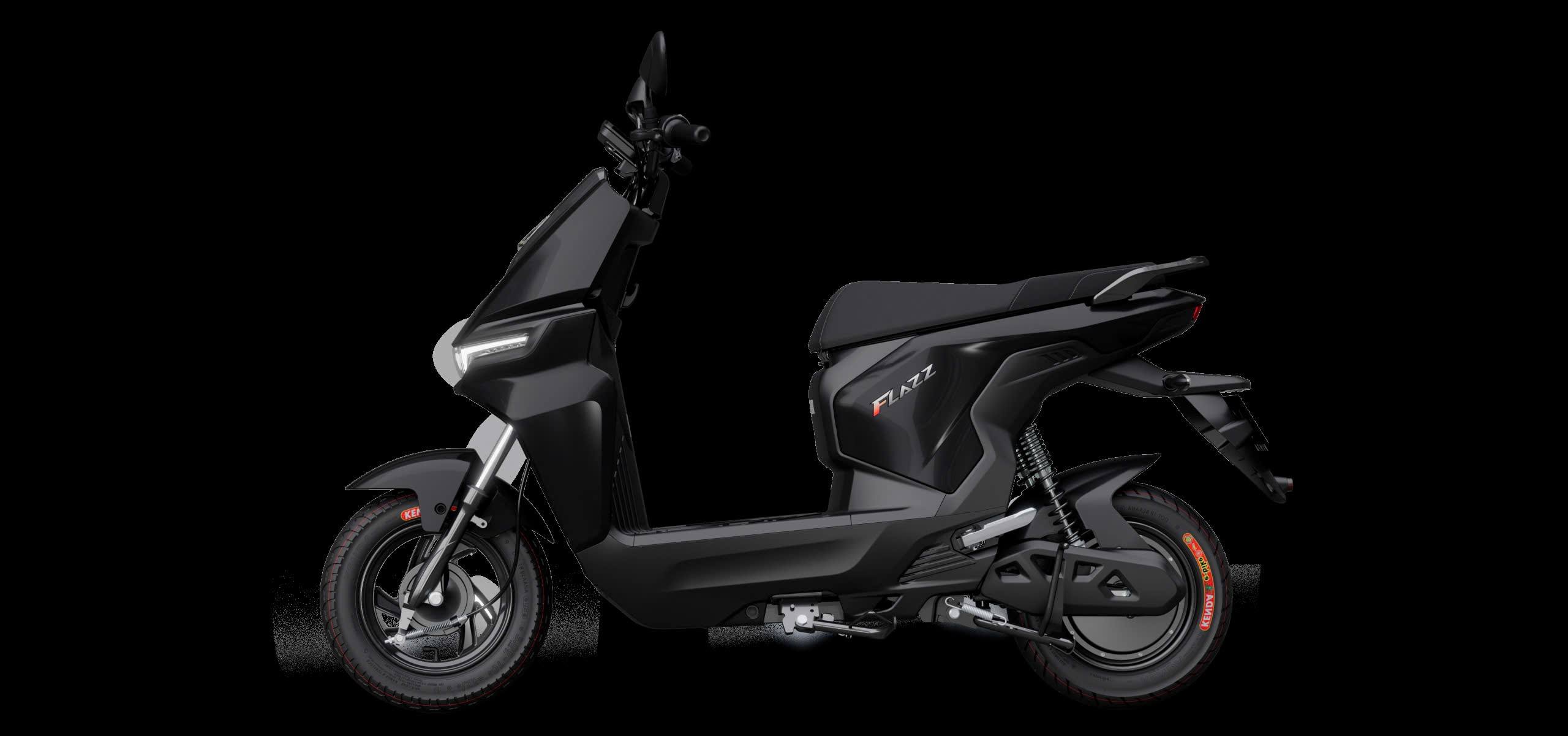Mẫu xe máy điện Flazz đa dạng màu sắc