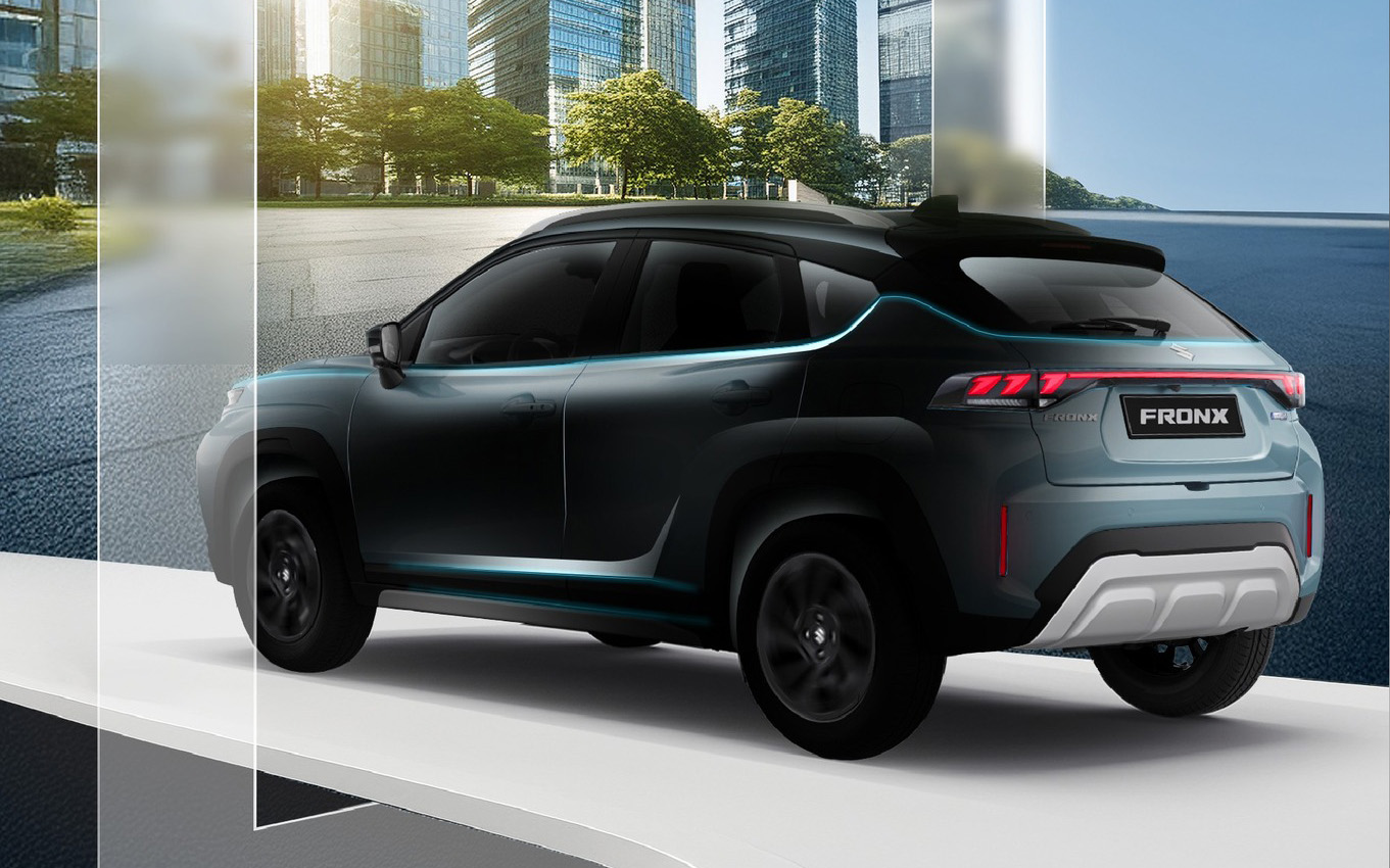 Ngoại thất Suzuki Fronx