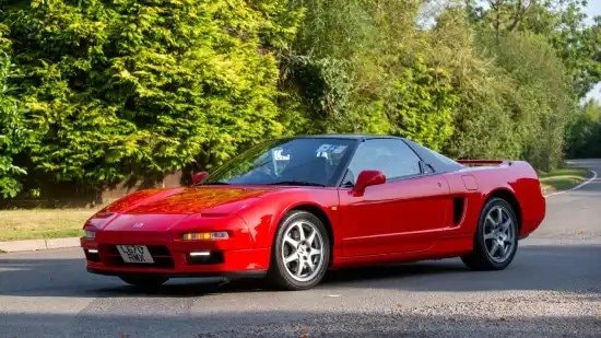 Ayrton Senna đóng góp cho Honda NSX
