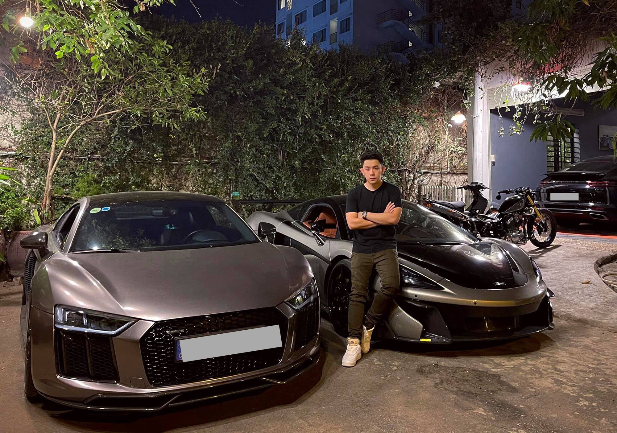 Tống Đông Khuê từng được biết tới là hot boy mê siêu xe trên MXH