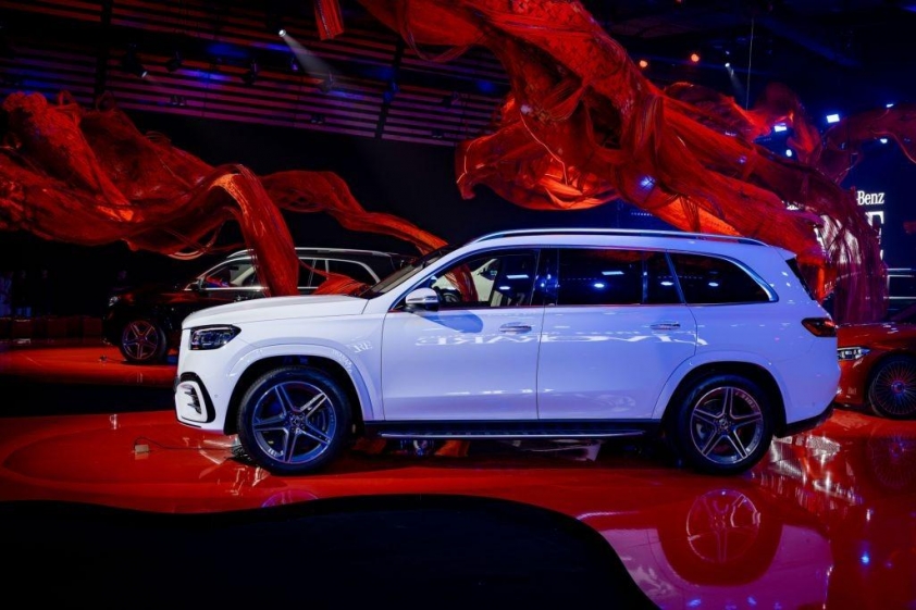 Thiết kế thể thao và sang trọng của Mercedes-Benz GLS