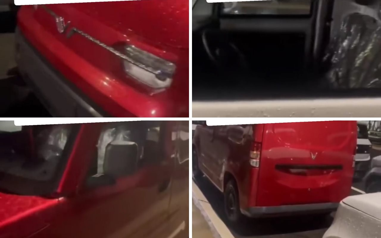 Mẫu xe có nhiều điểm khác biệt so với hình ảnh đã công bố